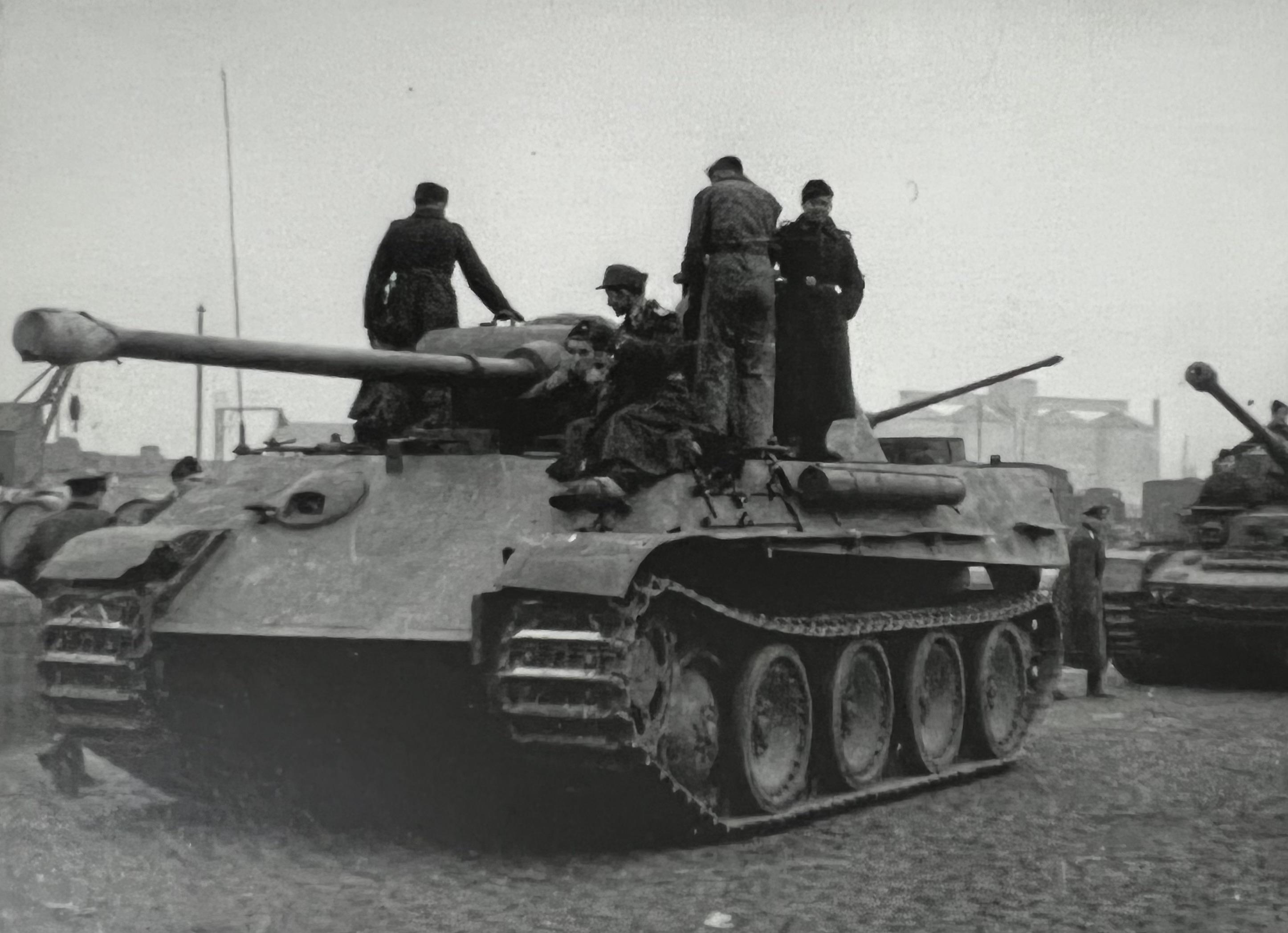 Panzerkampfwagen V