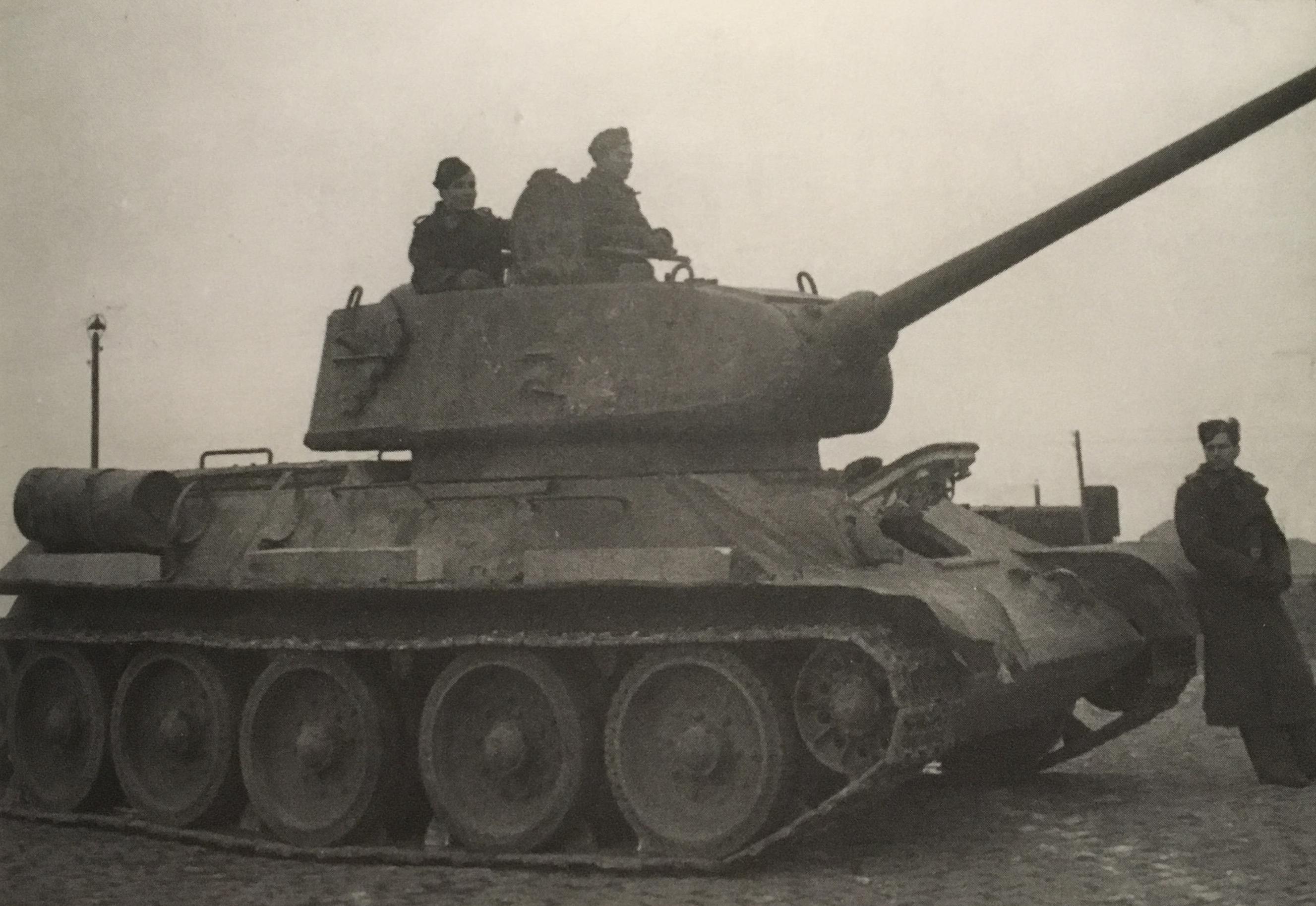 T-34-85